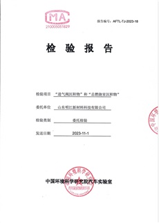 檢驗報告
